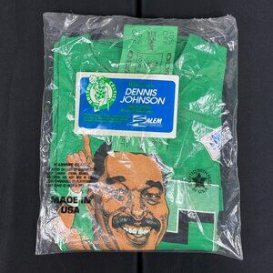 Vintage Salem Sportswear Dennis Johnson Celtics 1991 T-Shirt